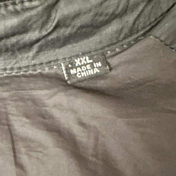 VRY WRM Insulated Down Puffer Coat Black Casual Quilted, Size XXL - Picture 13 of 16